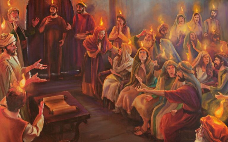 Coborârea Duhului Sfânt (C) – 3 (predică pentru copii)