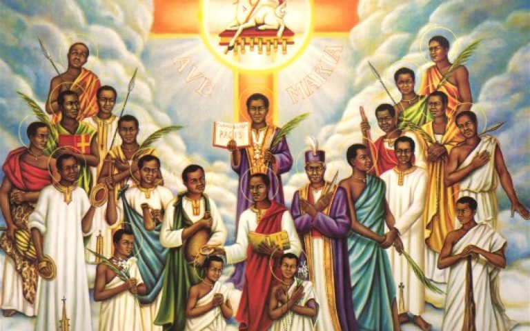 3 iunie – Ss. Carol Lwanga şi îns., m. – 1