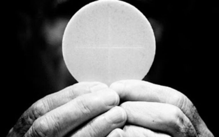 Trupul și Sângele Domnului (C) – 1