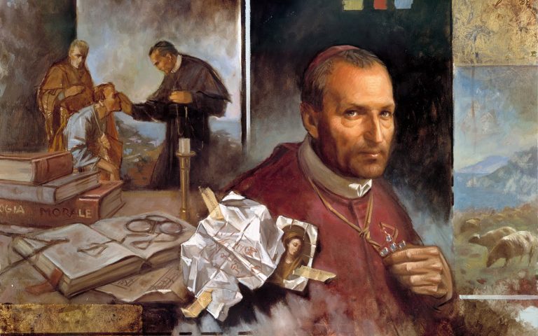 1 august – Sf. Alfons Maria de Liguori – 2