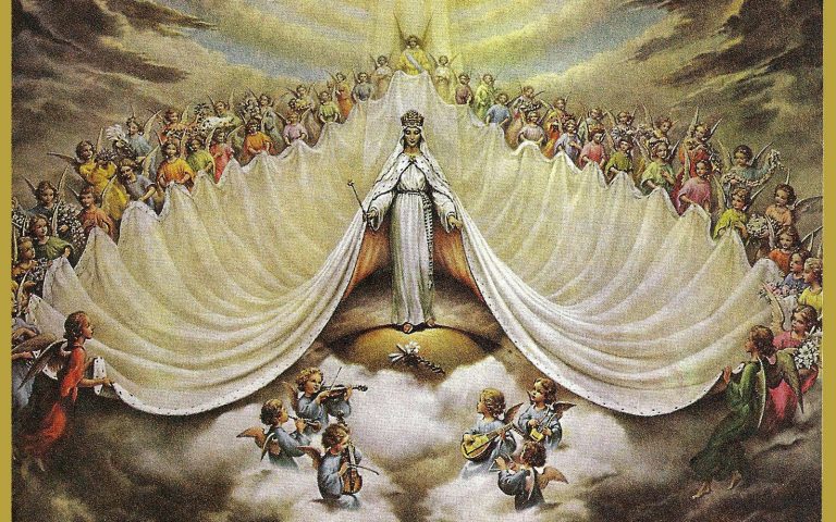 22 August – Sf. Fecioară Maria Regină – 4