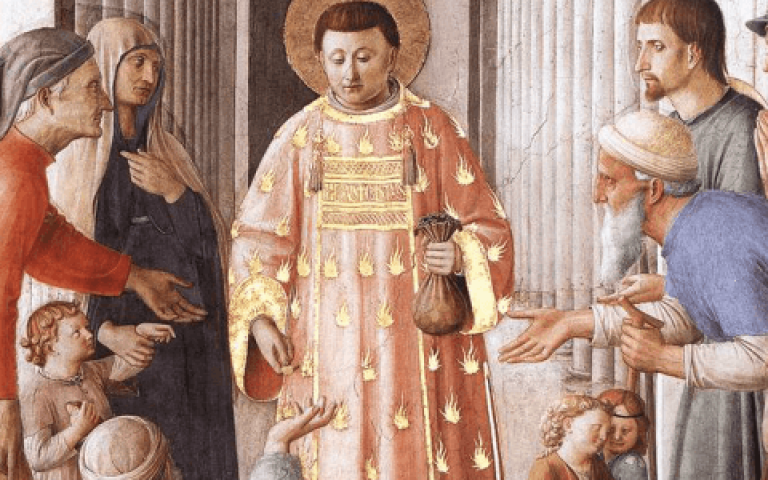 10 august – Sf. Laurenţiu, diacon m. – 3