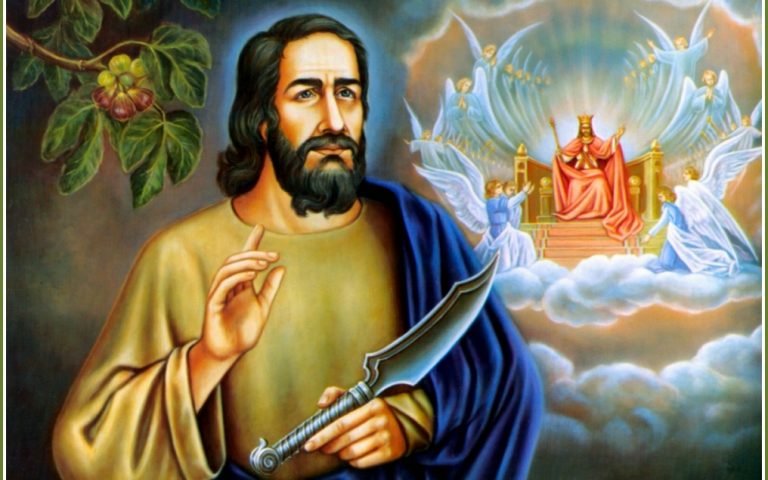 24 august – Sf. Bartolomeu, ap. – 3