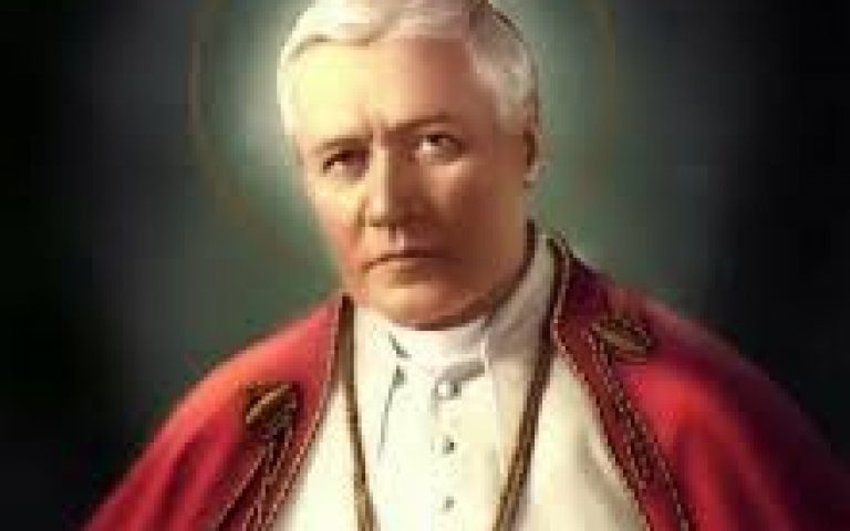 21 august – Sf. Pius al X-lea, pp. – 2