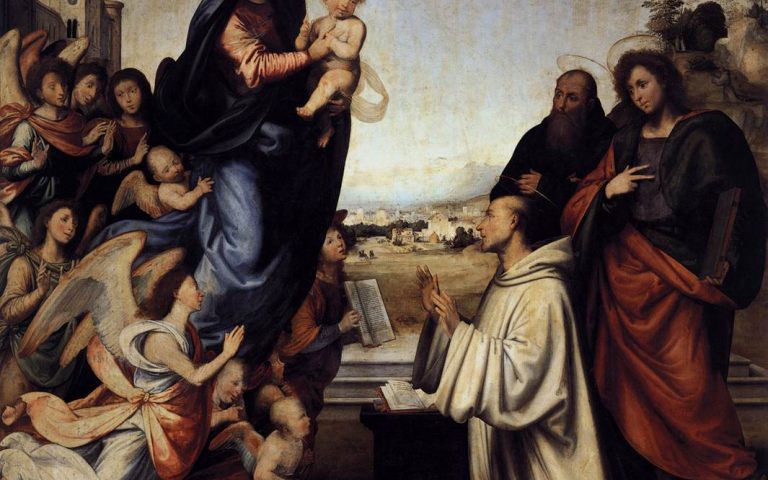 20 august – Sf. Bernard, abate, înv. – 2