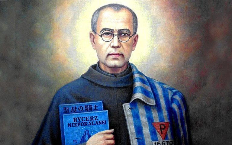 14 august – Sf. Maximilian Kolbe, pr. m. – 3