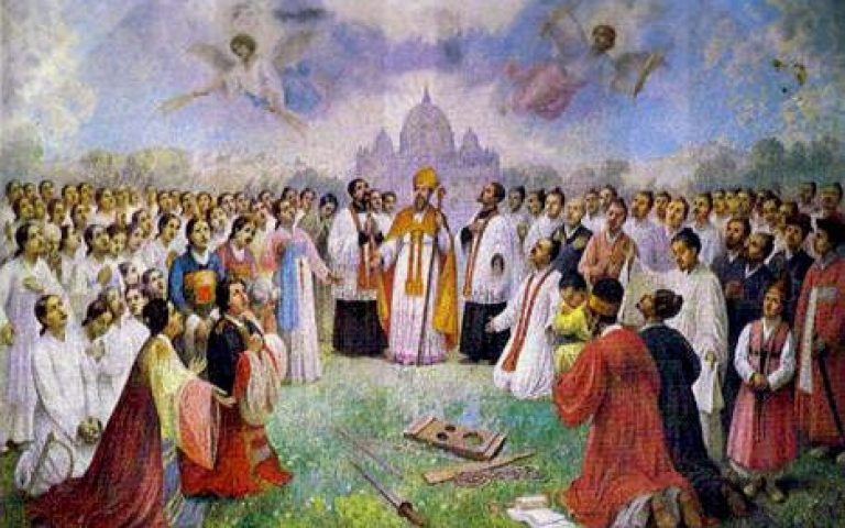 20 septembrie – Ss. Martiri din Coreea – 3