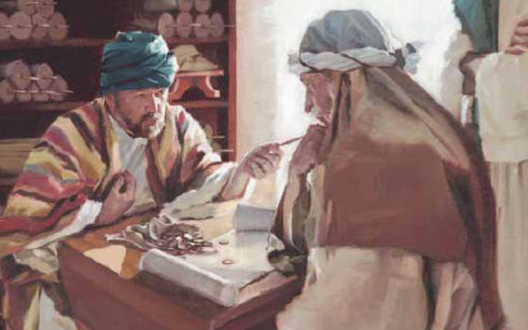 Duminica a 25-a de peste an (C) – 1