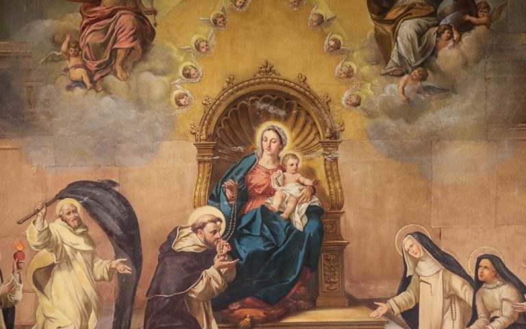 7 octombrie – Sfânta Fecioară Maria, Regina Rozariului – 2