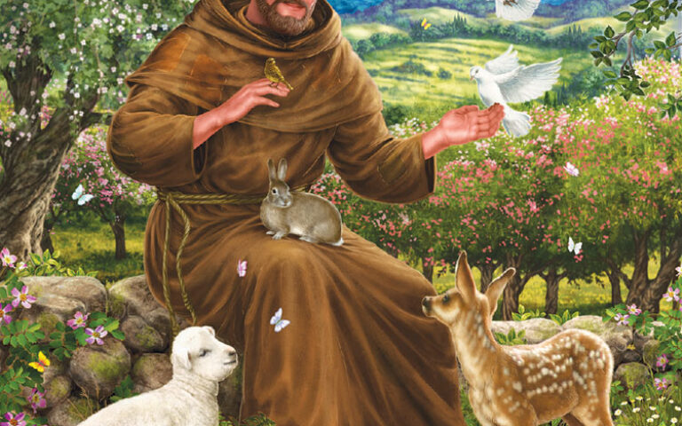 4 octombrie – Sf. Francisc din Assisi – 1