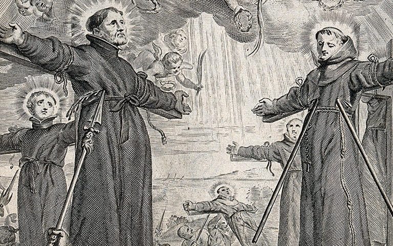 6 februarie – Sfinții Paul Miki și îns., m. – 2