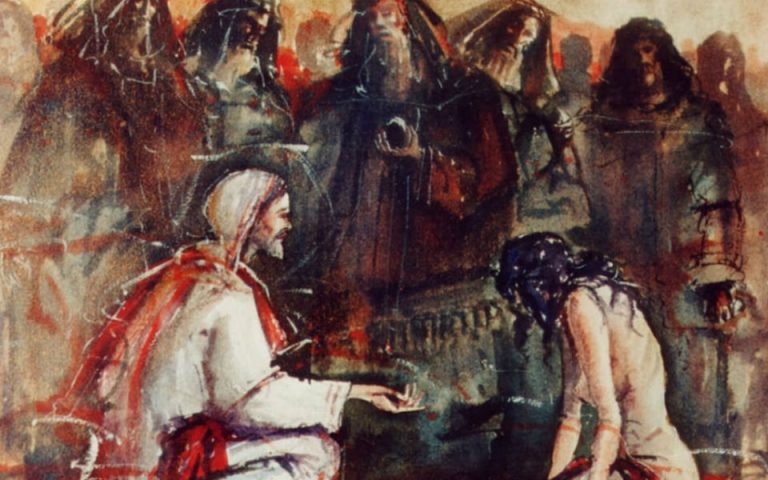 Luni din săptămâna a 5-a din Post – 2