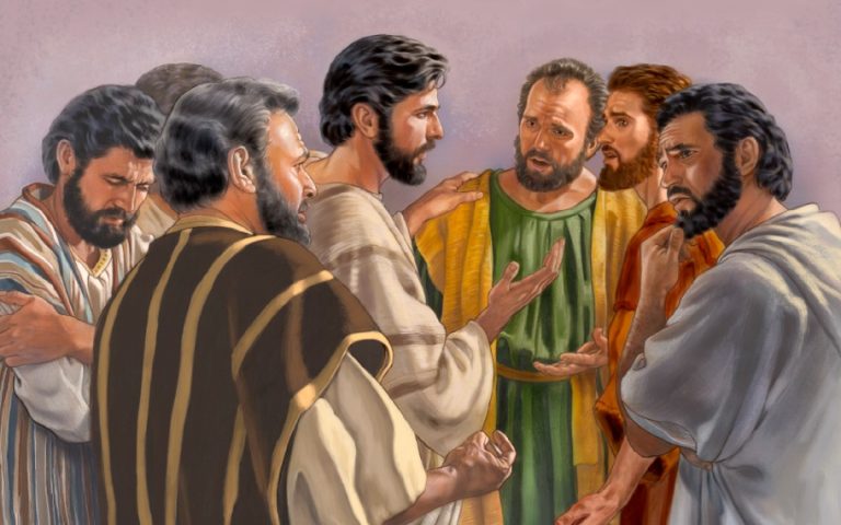 Duminica a 6-a a Paștelui (A) – 3