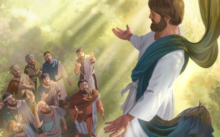 Înălțarea Domnului (A) – 4