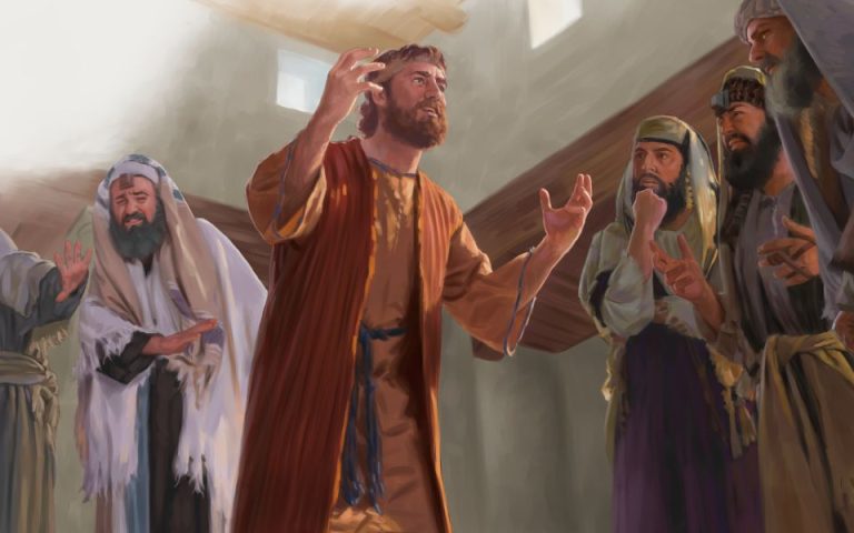 Sâmbătă din săptămâna a 4-a a Paștelui – 3