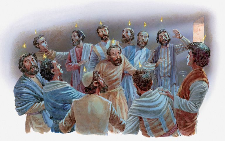 Coborârea Sf. Duh (Rusaliile) (A) – 2