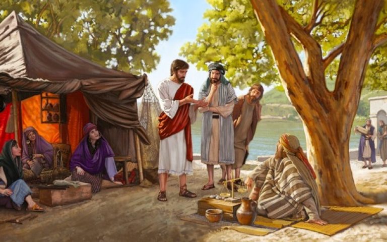 Duminica a 5-a a Paştelui (A) – 4