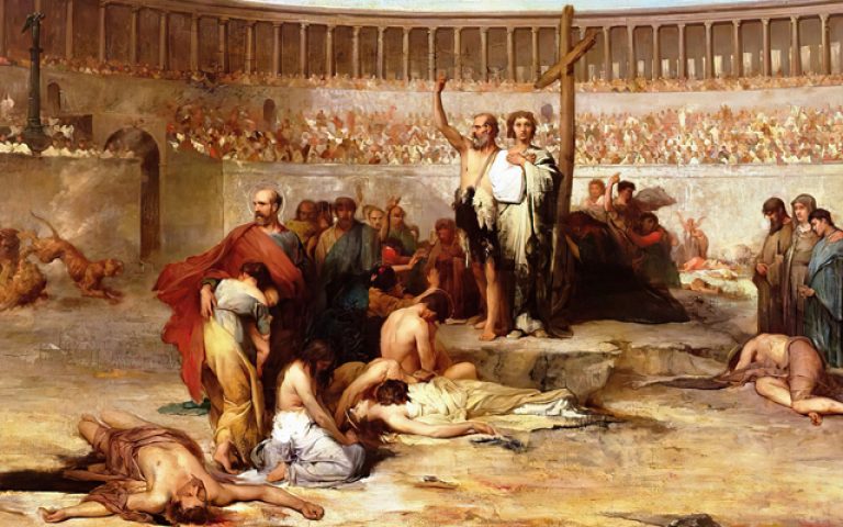 30 iunie – Primii Sfinți Martiri din Roma – 1