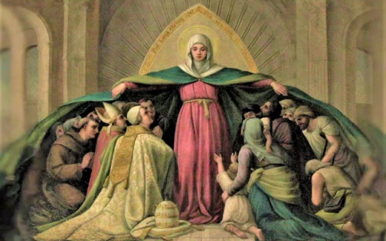 Sfânta Fecioară Maria, Maica Bisericii – 2