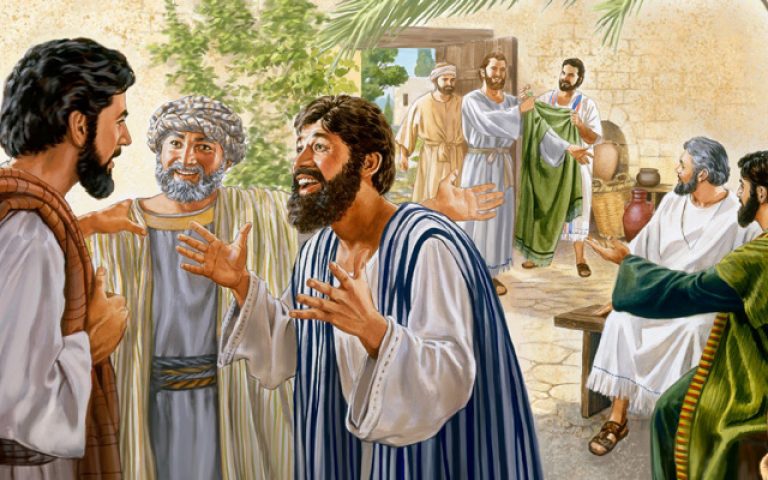 Joi din săptămâna a 14-a de peste an – 1