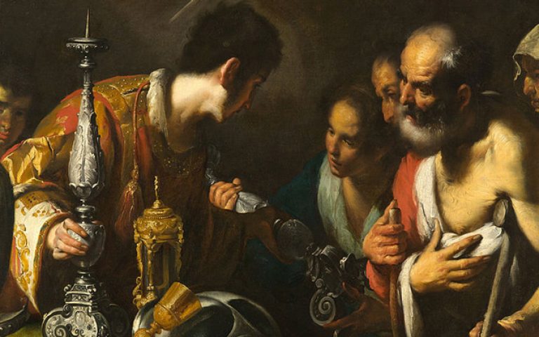 10 august – Sf. Laurenţiu, diacon m. – 5