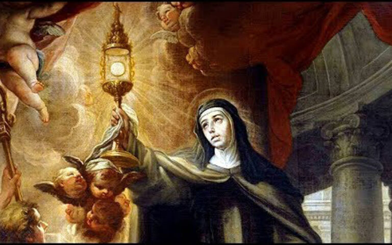 11 august – Sfânta Clara – 3