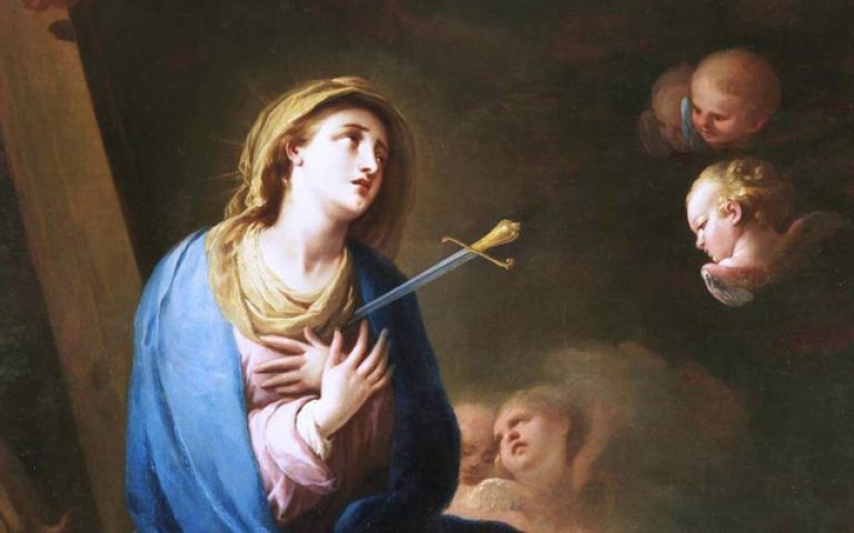 15 septembrie – Sf. Fecioară Maria Îndurerată – 3