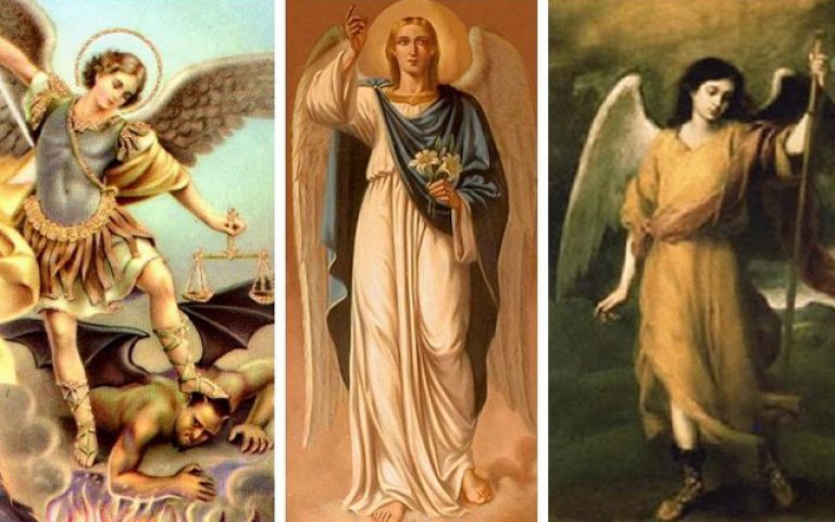 29 septembrie – Ss Mihail, Gabriel și Rafael, arhangheli – 3