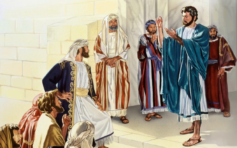 Duminica a 29-a de peste an (A) – 4