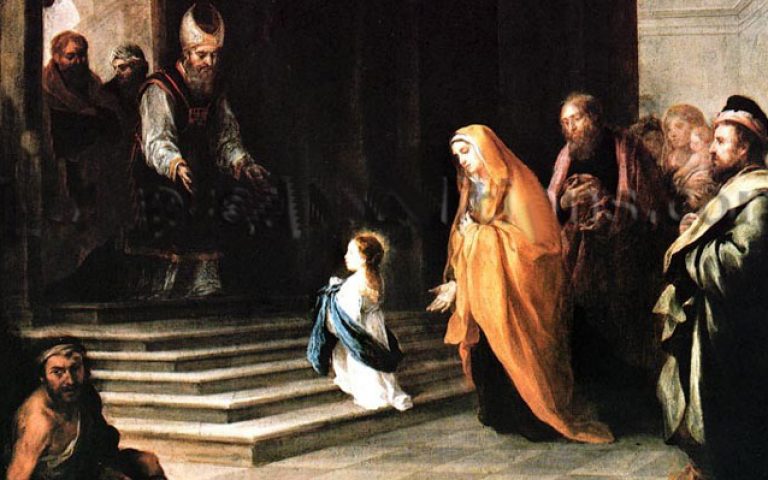 21 noiembrie – Prezentarea la Templu a Sfintei Fecioare Maria – 3