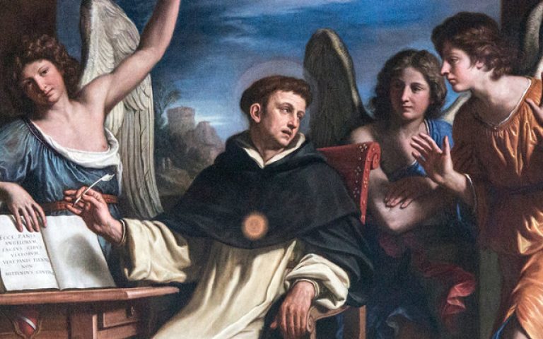 28 ianuarie – Sfântul Toma de Aquino, pr. și înv. – 2