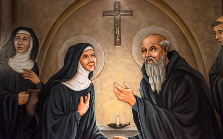 10 februarie – Sfânta Scolastica, fc. – 3