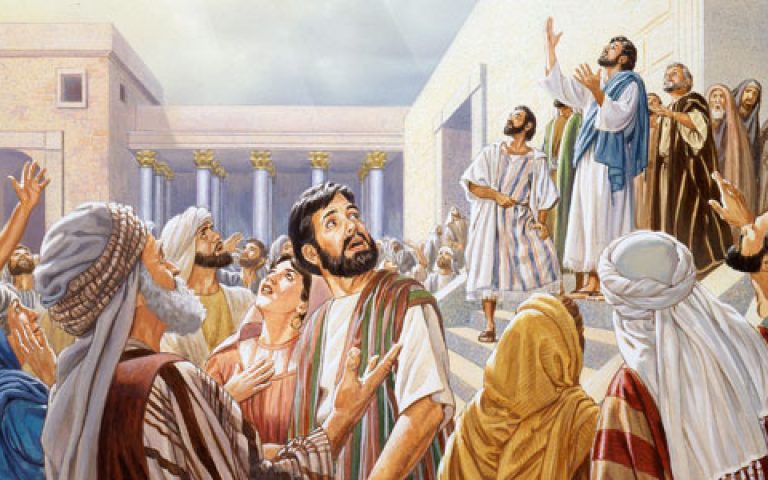 Duminica a 5-a din Post (B) – 1