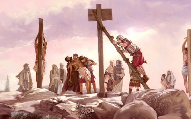 Vinerea Sfântă (Patima şi moartea Domnului) – 5