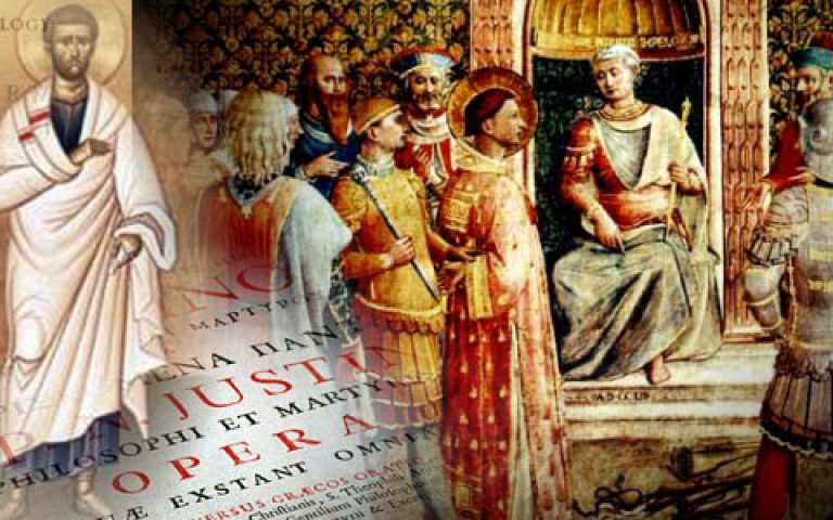 1 iunie – Sf. Iustin, filozof m. – 3