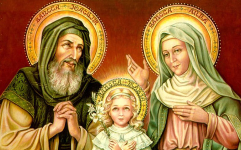 26 iulie – Ss. Ioachim şi Ana – 3