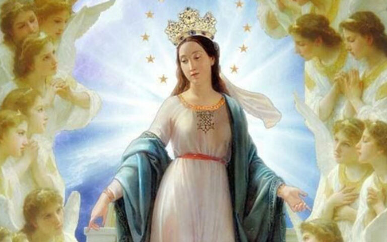 22 august – Sf. Fecioară Maria Regină – 5