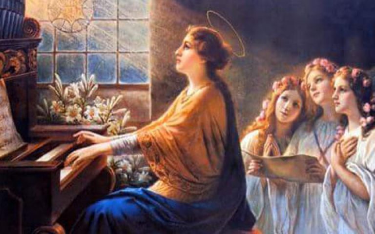 22 noiembrie – Sfânta Cecilia, fc. m. – 4