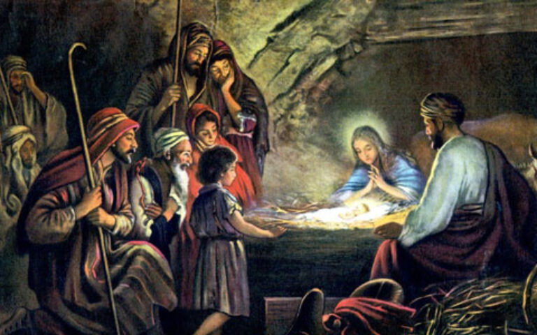 Nașterea Domnului – Liturghia Vigiliei – 1