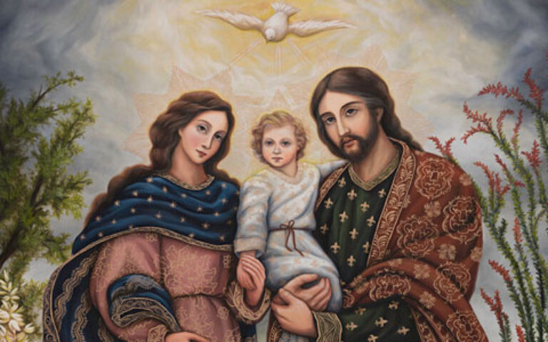 Sf. Familie: Isus, Maria şi Iosif (C) – 4