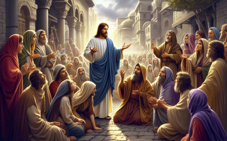 Duminica a 20-a de peste an (B) – 2